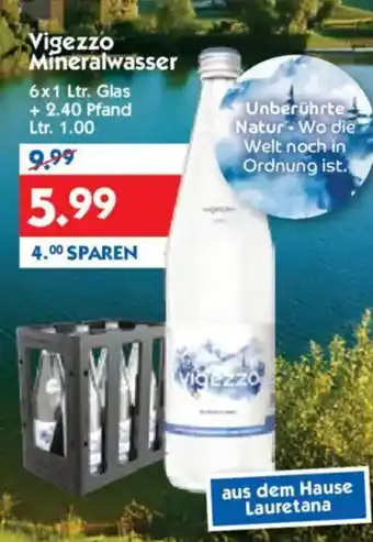 Hol'ab Getränkemarkt Vigezzo Mineralwasser Angebot