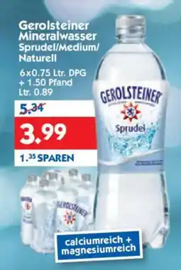 Hol'ab Getränkemarkt Gerolsteiner Mineralwasser Angebot