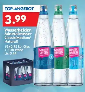 Hol'ab Getränkemarkt Wasserhelden Mineralwasser Angebot