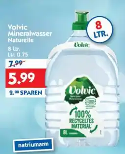 Hol'ab Getränkemarkt Volvic Mineralwasser Naturelle Angebot