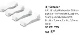 Tchibo 4 Türhaken Angebot