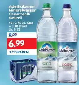 Hol'ab Getränkemarkt Adelholzener Mineralwasser Angebot