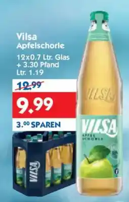 Hol'ab Getränkemarkt Vilsa Apfelschorle Angebot