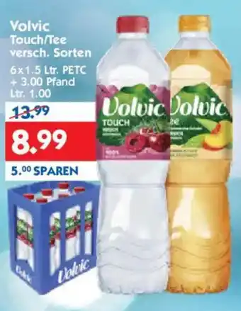 Hol'ab Getränkemarkt Volvic Touch/Tee Angebot