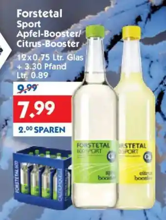 Hol'ab Getränkemarkt Forstetal Sport Apfel-Booster/ Citrus-Booster Angebot