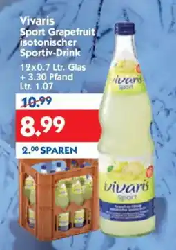 Hol'ab Getränkemarkt Vivaris Sport Grapefruit isotonischer Sportiv-Drink Angebot