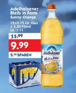 Hol'ab Getränkemarkt Adelholzener Bleib in Form Sunny Orange Angebot