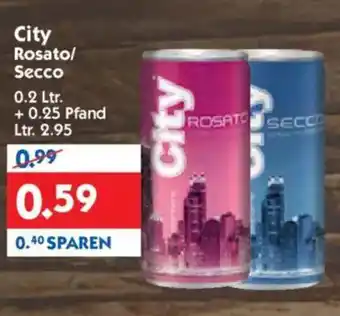 Hol'ab Getränkemarkt City Rosato/ Secco Angebot