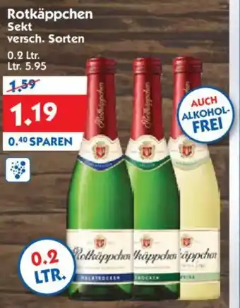 Hol'ab Getränkemarkt Rotkäppchen Sekt Angebot