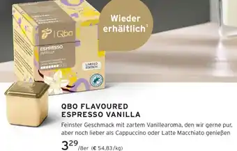 Tchibo Obo flavoured espresso vanilla Angebot