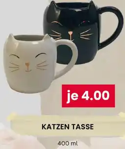 Woolworth Katzen tasse Angebot