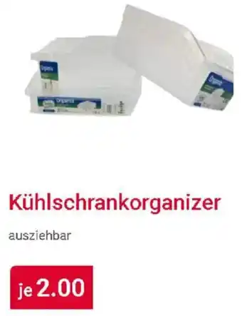 Woolworth Kühlschrankorganizer Angebot