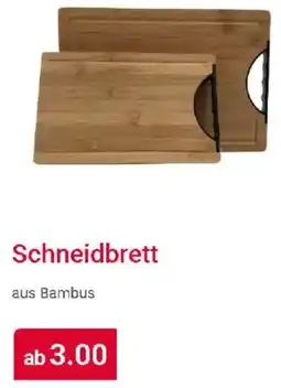 Woolworth Schneidbrett Angebot