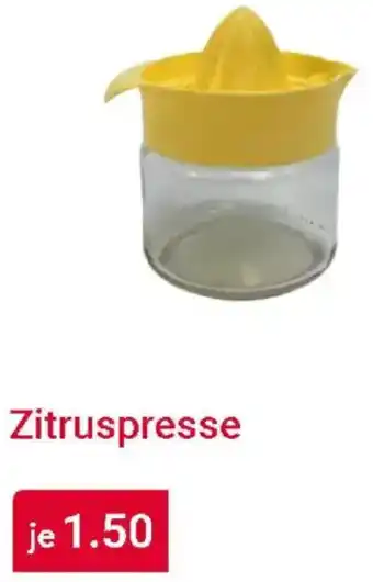 Woolworth Zitruspresse Angebot