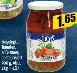 Mix Markt Eingelegte Tomaten Angebot