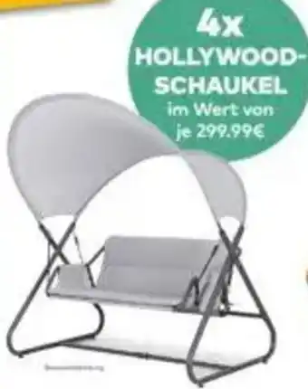 porta Hollywoodschaukel Angebot