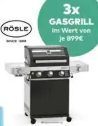 porta Rösle gasgrill Angebot