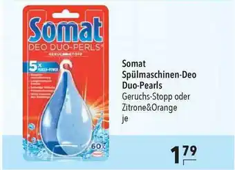 CITTI Markt Somat Spülmaschinen Deo Duo Pearls Angebot