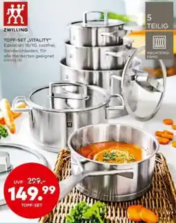 porta Zwilling topf-set vitality Angebot