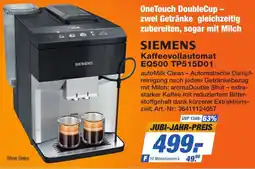 Expert Technomarkt SIEMENS Kaffeevollautomat EQ500 TP515D01 Angebot