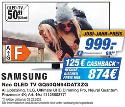 Expert Technomarkt SAMSUNG Neo QLED TV GQ50QN94DATXZG Angebot