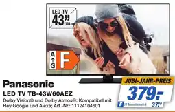 Expert Technomarkt Panasonic LED TV TB-43W60AEZ Angebot