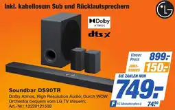 Expert Technomarkt LG Soundbar DS90TR Angebot