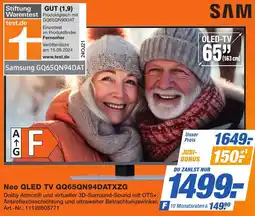 Expert Technomarkt SAMSUNG Neo QLED TV GQ65QN94DATXZG Angebot