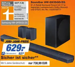 Expert Technomarkt SAMSUNG Soundbar HW-Q935GD/ZG Angebot