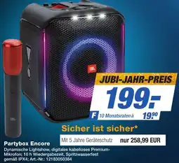 Expert Technomarkt JBL Partybox Encore Angebot