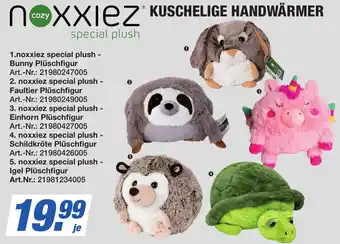 Expert Technomarkt Noxxiez kuschelige handwärmer Angebot