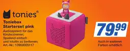 Expert Technomarkt Tonies Toniebox Starterset pink Angebot