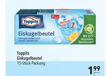 CITTI Markt Toppits Eiskugelbeutel Angebot