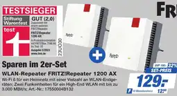 Expert Technomarkt FRITZ! WLAN-Repeater FRITZ!Repeater 1200 AX Angebot