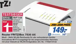 Expert Technomarkt Router FRITZ!Box 7530 AX Angebot