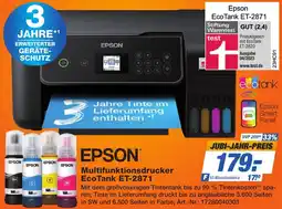 Expert Technomarkt EPSON Multifunktionsdrucker EcoTank ET-2871 Angebot