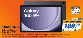 Expert Technomarkt SAMSUNG Tablet Galaxy Tab A9+ WiFi Angebot