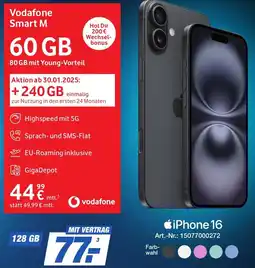 Expert Technomarkt Apple iPhone 16 Angebot