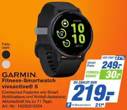 Expert Technomarkt GARMIN Fitness-Smartwatch vívoactive 5 Angebot