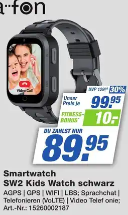 Expert Technomarkt bea-fon Smartwatch SW2 Kids Watch schwarz Angebot