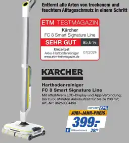 Expert Technomarkt KARCHER Hartbodenreiniger FC 8 Smart Signature Line Angebot