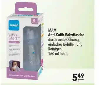 CITTI Markt Mam Anti Kolik Babyflasche 160ml Angebot