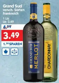 Hol'ab Getränkemarkt Grand Sud Angebot