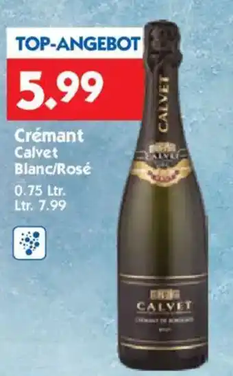 Hol'ab Getränkemarkt Crémant Calvet Blanc/Rosé Angebot