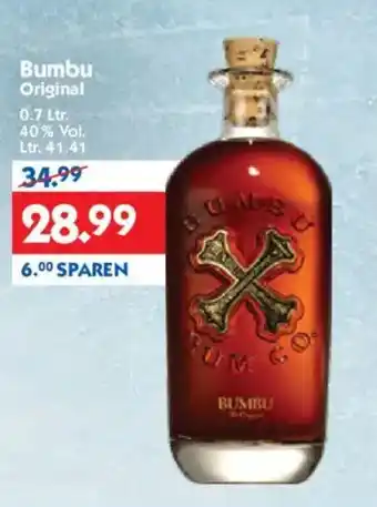 Hol'ab Getränkemarkt Bumbu Original Angebot