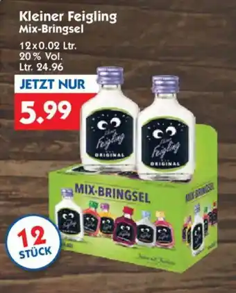 Hol'ab Getränkemarkt Kleiner Feigling Mix-Bringsel Angebot