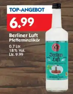 Hol'ab Getränkemarkt Berliner Luft Pfefferminzlikör Angebot