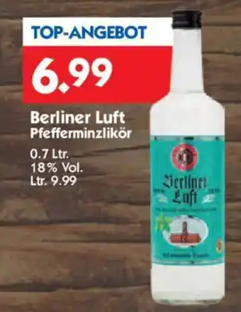 Hol'ab Getränkemarkt Berliner Luft Pfefferminzlikör Angebot