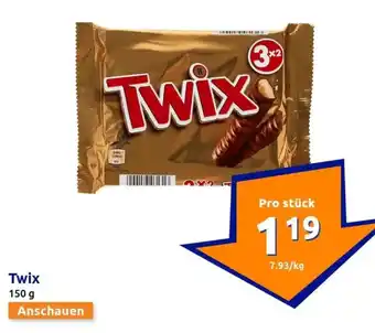 Action Twix Angebot