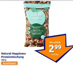 Action Natural Happiness Proteinmischung Angebot